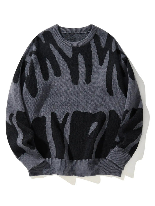 FLUID KNITTED SWEATER - SWEATER - MOVEMENT BERLIN