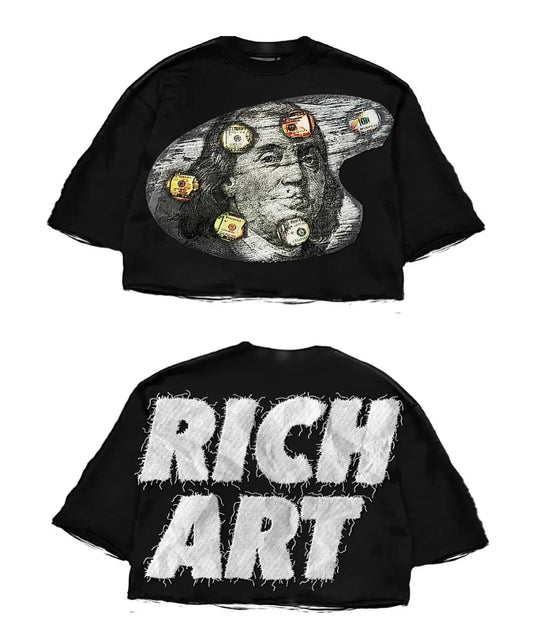 RICH ART - T-SHIRT - MOVEMENT BERLIN